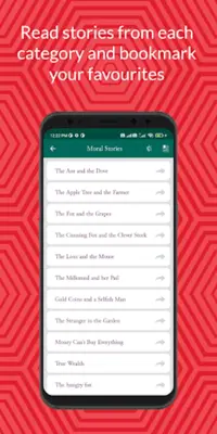 English Stories android App screenshot 2