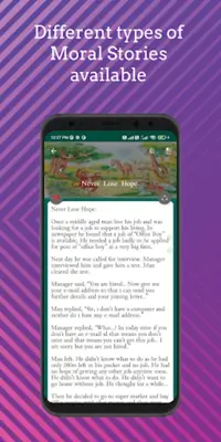 English Stories android App screenshot 3