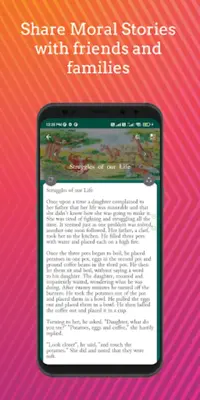 English Stories android App screenshot 4